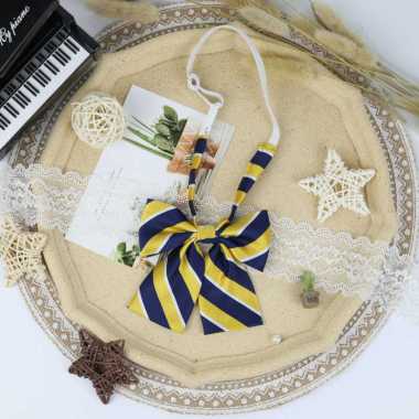 URESHII - DASI INSTANT DASI SEIFUKU DASI SERAGAM SEKOLAH DASI COSPLAY dasi siap pakai G-16