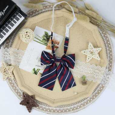 URESHII - DASI INSTANT DASI SEIFUKU DASI SERAGAM SEKOLAH DASI COSPLAY dasi siap pakai G-24