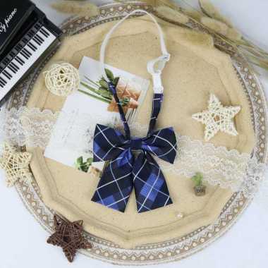 URESHII - DASI INSTANT DASI SEIFUKU DASI SERAGAM SEKOLAH DASI COSPLAY dasi siap pakai G-31