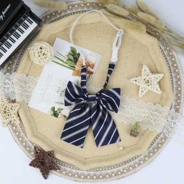 URESHII - DASI INSTANT DASI SEIFUKU DASI SERAGAM SEKOLAH DASI COSPLAY dasi siap pakai G-32