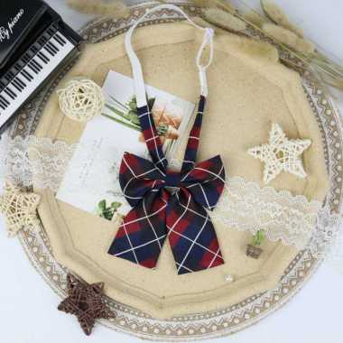 URESHII - DASI INSTANT DASI SEIFUKU DASI SERAGAM SEKOLAH DASI COSPLAY dasi siap pakai G-33