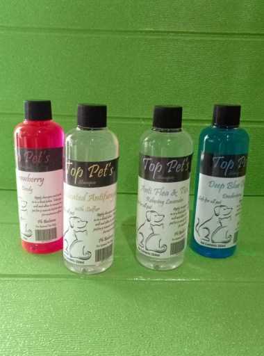 Shampo Top Pets Murah Untuk Hewan Peliharaan 250ml Medicated