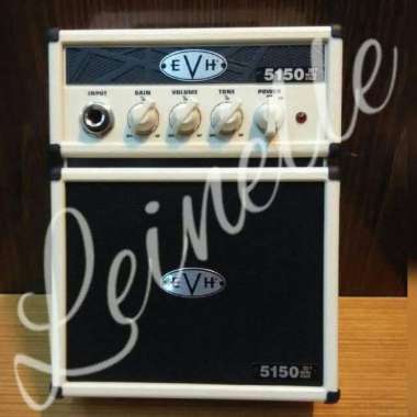 Eddie Van Hallen EVH Guitar Amplifier 5150iii Micro Stack Ampli Gitar