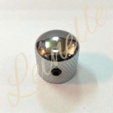 Knob Gitar Besi Chrome Dome