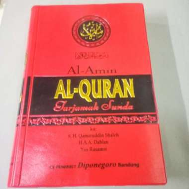Al Quran Al Amin Terjemah Sunda Multicolor