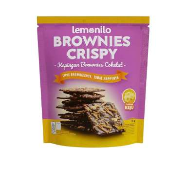 LEMONILO BROWNIES CRISPY KEJU 35G