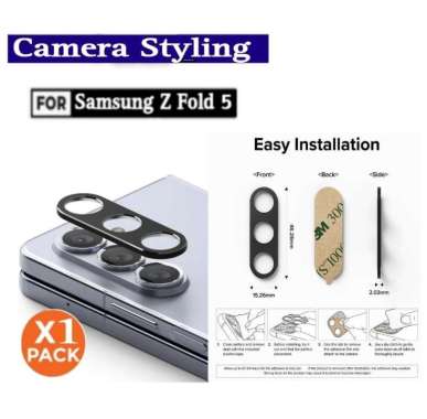 Lens Camera Samsung Galaxy Z Fold 5 Fold5 Ringke Camera Styling