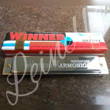 Harmonika Winner 20 Holes by Suzuki Harmonica