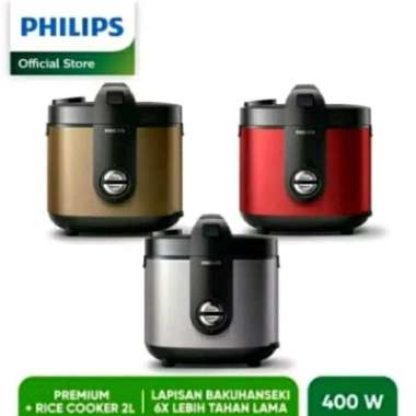 Rice Cooker Philips HD-3132 | Penanak nasi magic com HD3132 2L premium