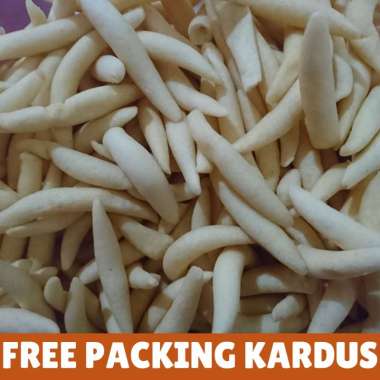 Cemilan kiloan telur gabus keju 200 gr