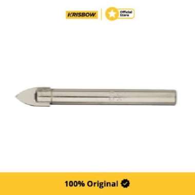 Krisbow Drill Bit Mata Bor Kaca 3Mm Iragd03