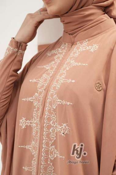Abaya Hitam khadijah mode Rania set Free hijab Sampai Jumbo Jumbo Coksu