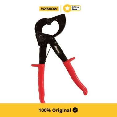 Krisbow Ratchet Cable Cutter Tang Potong 24 Cm2 Lrrcc24