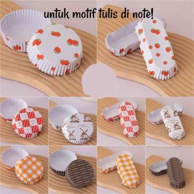 200pcs paper cup roti laminating kertas roti paper cup case roti oval 200pcs