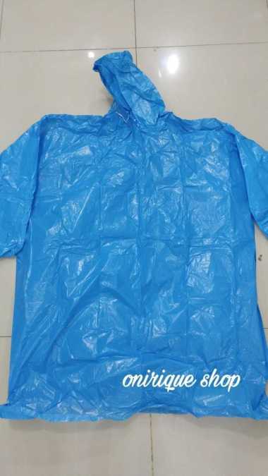 Mantel Hujan Plastik Bambu Murah Meriah