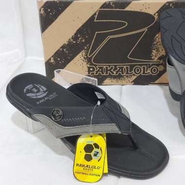 Sandal Pakalolo Boots Original Messi 01 Sol Bola 38 B HITAM
