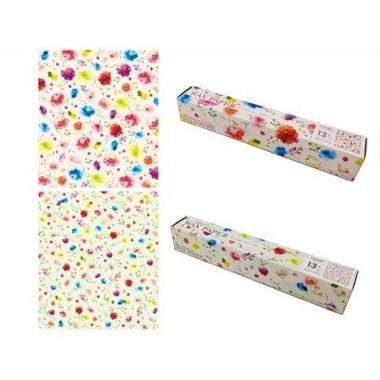 Wax Paper M13P - Flower Green