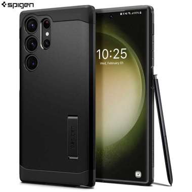 Spigen Tough Armor Case Samsung Galaxy S23 Ultra - Casing Original