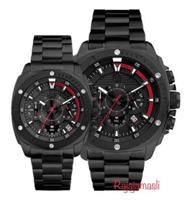 Jam Tangan CHRIST VERRA CV12059 Sport Stainless Steel Wanita Black