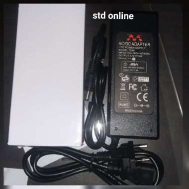 Adapter 12V 8A Adaptor 12V 8 Ampere Multicolor