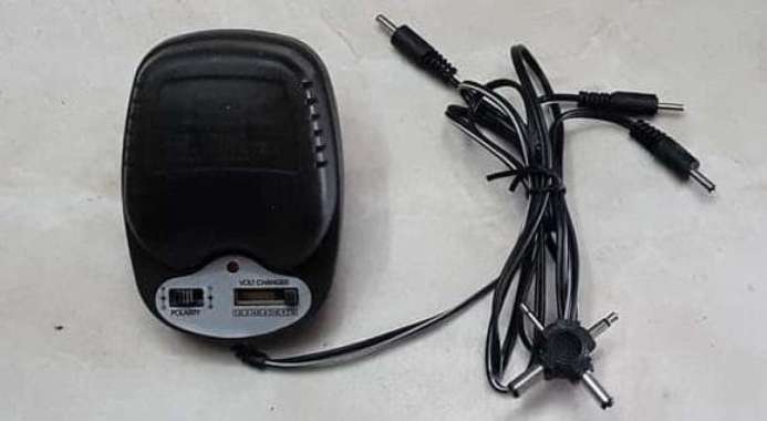 Original Product Adaptor 1A Montana 1.5V,3V,4.5V,6V,7.5V,9V & 12V ( Multicolor