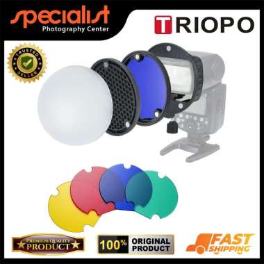 TRIOPO TR-08 Flash Honeycomb Diffuser Filter Gel