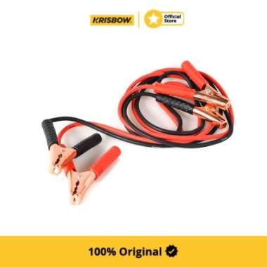 Krisbow Kabel Jumper Booster Cable 200A 2.5M Erbj2