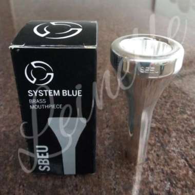 Mouthpiece Euphonium System Blue SBEU