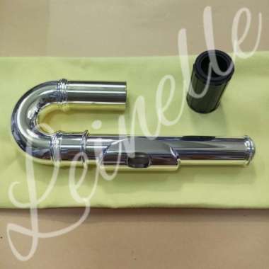 Sambungan Flute U - Silver Plated untuk pemain Flute anak dan pemula U/ Flute Yamaha