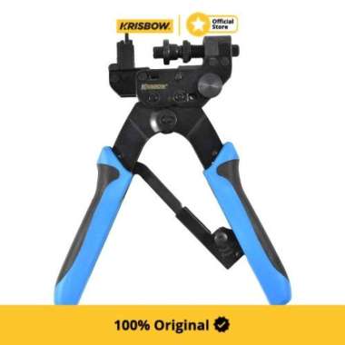 Krisbow Tang Compression Crimping Plier 0.5-6 Mm2