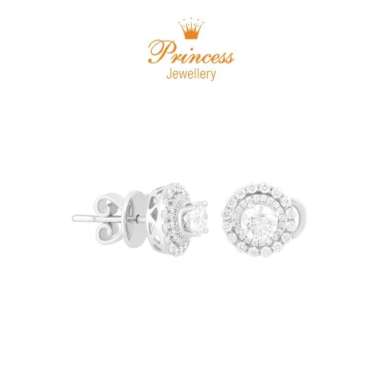 Anting Berlian GIA Sertifikat PER965415 Princess Jewellery