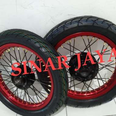 Velg Ring 14 Or 17 Honda C70 C700 C50 Grand Astrea Legenda Dll Ban Multicolor