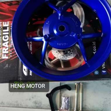 Velg Belakang Disk Aerox 155 Vnd Velg Double Disk Belakang Aerox Vnd Multicolor