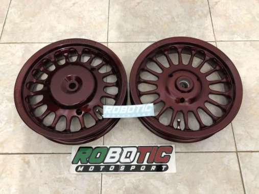 Velg Vnd Maroon Ring 12 Honda Scoopy Multicolor