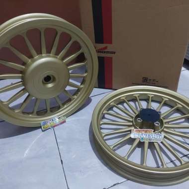 Velg Vrossi Venom Galaxy 2 Palang 18 Copy Daytona Vario 125 Vario 150 Multicolor