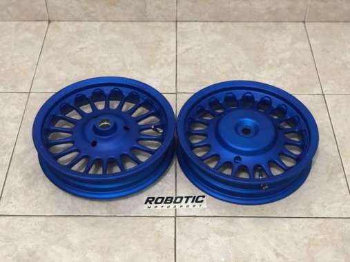 Velg Ring 12 Vnd Blue Candy Doff Matic Honda Yamaha Multicolor