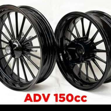 Velg Racing Adv 150 Power Classic (Uk 300X14 & 300X13) Hitam Multicolor