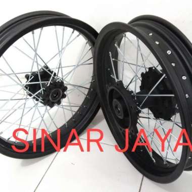 Velg Jari Wr 155 Yamaha Wr 155 Sepaket Supermoto Sumo Wr155 Plus Disc Multicolor