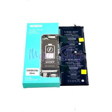 BATERAI LOG ON XM REDMI 10 4G / REDMI NOTE 10 5G / POCO M3 PRO 5G / BN5A DOUBLE POWER BATRE