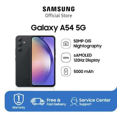 SAMSUNG GALAXY A54 5G Garansi Resmi 8/256GB