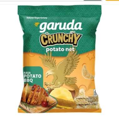 Garuda Crunchy Potato Net Rasa Potato BBQ 16gr