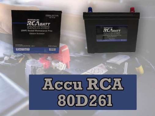 Accu Mobil RCA 80D26L - 67528 -