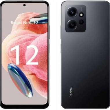 Xiaomi Redmi Note 12 Ram 4 Rom 128GB Hitam