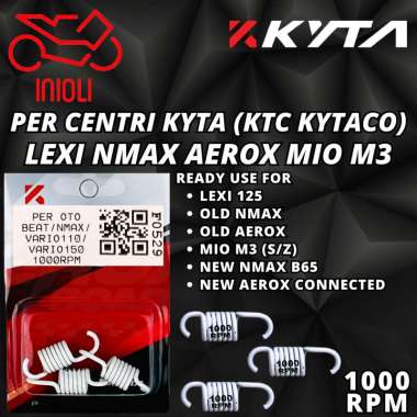 PER CENTRI KYTA KTC KYTACO 1000 RPM LEXI NMAX AEROX CONNECTED OLD NEW N-MAX MIO M3 2DP B65 2PH PER K