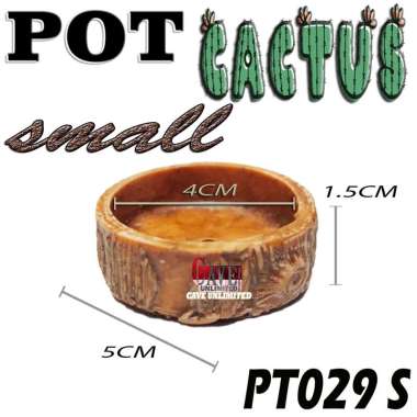 POT KAKTUS SUKULEN RELIEF UKIR MEDIUM/ SMALL TEMPAT WADAH TANAMAN HIAS POHON CACTUS HAWORTHIA CANDI 