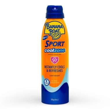 Banana Boat Sport Coolzone Spray SPF50+ [170 g] Ultramist