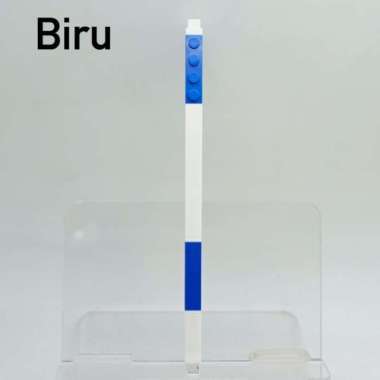 LEGO Gel Pen Bricks Biru