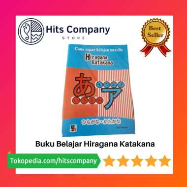Buku Belajar Menulis Hiragana Katakana Jepang