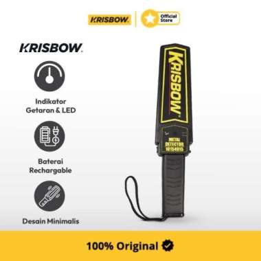 Krisbow Metal Detector Hand Held