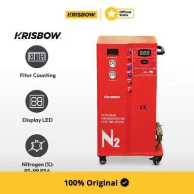 Krisbow Nitrogen Generator 85-115 Psi Epin115